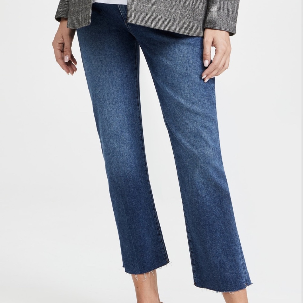 DL Vintage Patty Straight Leg Maternity Jeans - Picture 4 of 5